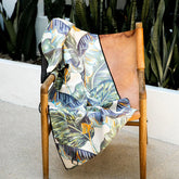 Banana Leaf Green towel